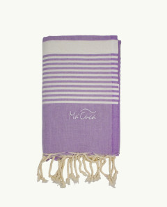 Fouta Arthur 2x1 m de Algodón | Toalla de Playa Ma'Cuca