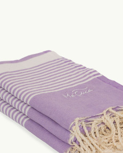 Fouta Arthur 2x1 m de Algodón | Toalla de Playa Ma'Cuca