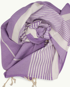 Fouta Arthur 2x1 m de Algodón | Toalla de Playa Ma'Cuca