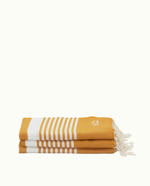 Fouta Arthur 2x1 m de Algodón | Toalla de Playa Ma'Cuca