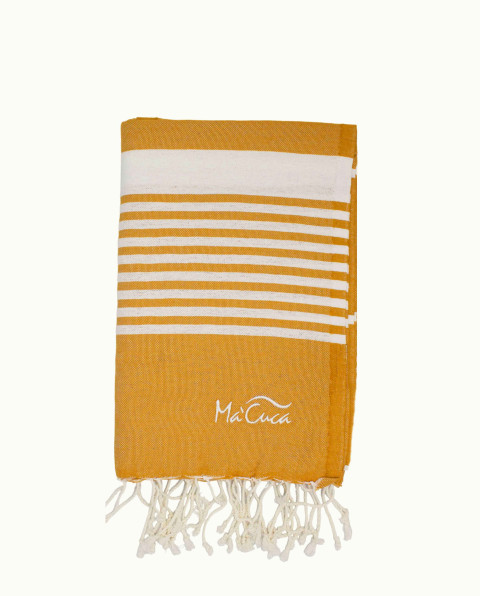 Fouta Arthur 2x1 m de Algodón | Toalla de Playa Ma'Cuca