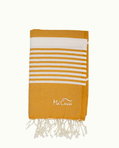 Fouta Arthur 2x1 m de Algodón | Toalla de Playa Ma'Cuca