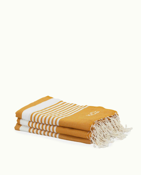 Fouta Arthur 2x1 m de Algodón | Toalla de Playa Ma'Cuca