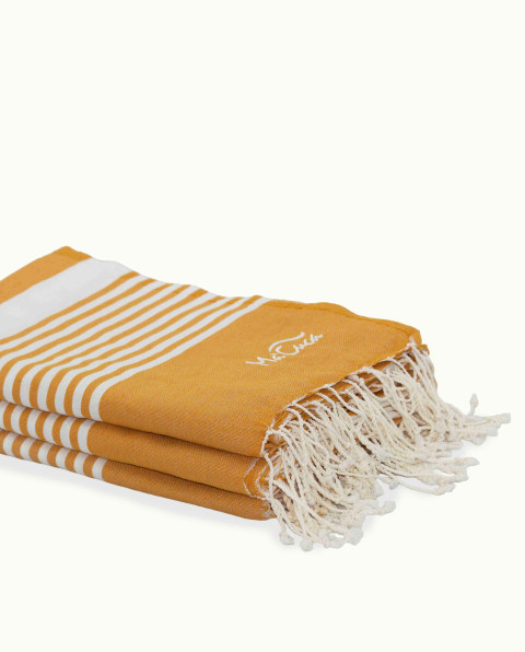 Fouta Arthur 2x1 m de Algodón | Toalla de Playa Ma'Cuca