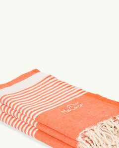 Fouta Arthur 2x1 m de Algodón | Toalla de Playa Ma'Cuca