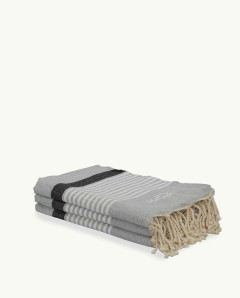 Fouta Arthur 2x1 m de Algodón | Toalla de Playa Ma'Cuca