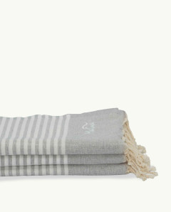 Fouta Arthur 2x1 m de Algodón | Toalla de Playa Ma'Cuca