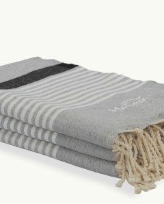 Fouta Arthur 2x1 m de Algodón | Toalla de Playa Ma'Cuca