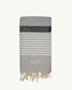 Fouta Arthur 2x1 m de Algodón | Toalla de Playa Ma'Cuca