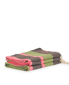 Fouta Arthur 2x1 m de Algodón | Toalla de Playa Ma'Cuca