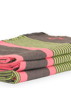 Fouta Arthur 2x1 m de Algodón | Toalla de Playa Ma'Cuca