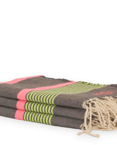 Fouta Arthur 2x1 m de Algodón | Toalla de Playa Ma'Cuca