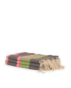 Fouta Arthur 2x1 m de Algodón | Toalla de Playa Ma'Cuca