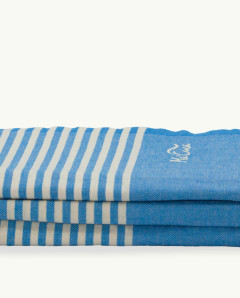 Fouta Arthur 2x1 m de Algodón | Toalla de Playa Ma'Cuca