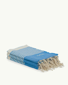 Fouta Arthur 2x1 m de Algodón | Toalla de Playa Ma'Cuca