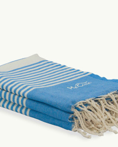 Fouta Arthur 2x1 m de Algodón | Toalla de Playa Ma'Cuca