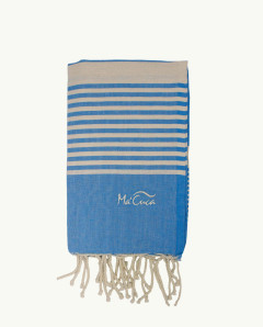 Fouta Arthur 2x1 m de Algodón | Toalla de Playa Ma'Cuca