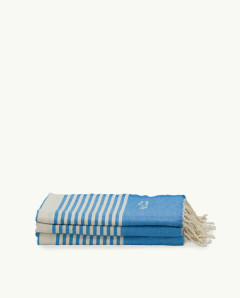 Fouta Arthur 2x1 m de Algodón | Toalla de Playa Ma'Cuca