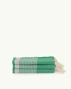 Fouta Arthur 2x1 m de Algodón | Toalla de Playa Ma'Cuca