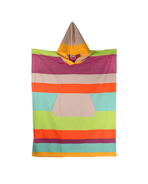 Poncho Surfero Malta de Secado Rápido | Ma'Cuca
