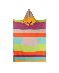 Poncho Surfero Malta de Secado Rápido | Ma'Cuca