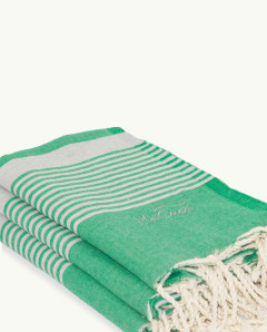 Fouta Arthur 2x1 m de Algodón | Toalla de Playa Ma'Cuca