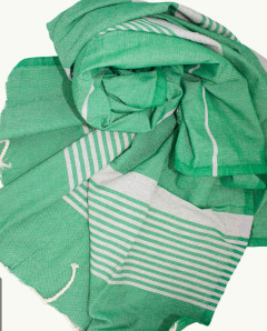 Fouta Arthur 2x1 m de Algodón | Toalla de Playa Ma'Cuca