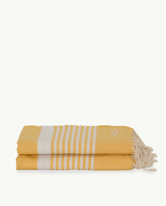 Fouta Arthur 2x2 de Algodón | Ma'Cuca