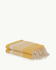Fouta Arthur 2x2 de Algodón | Ma'Cuca