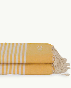 Fouta Arthur 2x2 de Algodón | Ma'Cuca