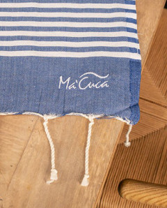 Fouta Arthur 2x2 de Algodón | Ma'Cuca