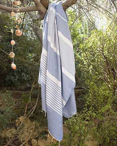 Fouta Arthur 2x2 de Algodón | Ma'Cuca