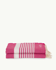 Fouta Arthur 2x2 de Algodón | Ma'Cuca