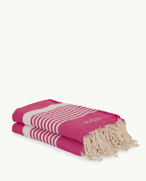 Fouta Arthur 2x2 de Algodón | Ma'Cuca