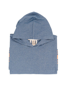 Poncho Surfero Ibiza de Secado Rápido | Ma'Cuca
