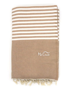 Fouta Arthur 2,5 x 1,5 m de Algodón | Ma'Cuca