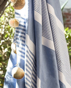 Fouta Arthur 2,5 x 1,5 m de Algodón | Ma'Cuca