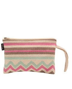 Neceser con Asa Bora Bora de Algodón Fouta | Ma'Cuca