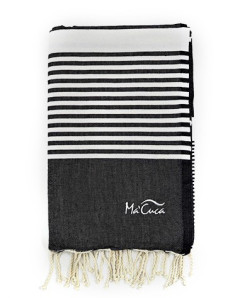 Fouta Arthur 2,5 x 1,5 m de Algodón | Ma'Cuca