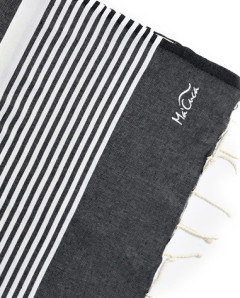 Fouta Arthur 2,5 x 1,5 m de Algodón | Ma'Cuca