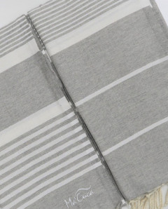 Fouta Arthur 2,5 x 1,5 m de Algodón | Ma'Cuca