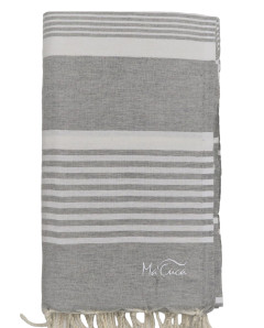 Fouta Arthur 2,5 x 1,5 m de Algodón | Ma'Cuca