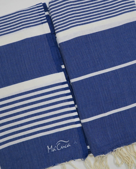 Fouta Arthur 3x2 m de Algodón | Cubresofá y Cubrecama Ma'Cuca