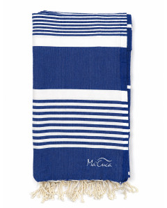 Fouta Arthur 3x2 m de Algodón | Cubresofá y Cubrecama Ma'Cuca