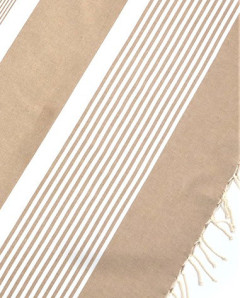 Fouta Arthur 3x2 m de Algodón | Cubresofá y Cubrecama Ma'Cuca