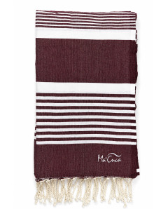Fouta Arthur 3x2 m de Algodón | Cubresofá y Cubrecama Ma'Cuca