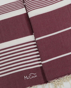 Fouta Arthur 3x2 m de Algodón | Cubresofá y Cubrecama Ma'Cuca