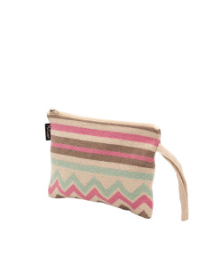 Neceser con Asa Bora Bora de Algodón Fouta | Ma'Cuca