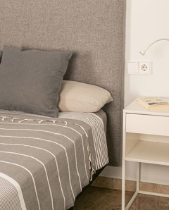 Fouta Arthur 3x2 m de Algodón | Cubresofá y Cubrecama Ma'Cuca