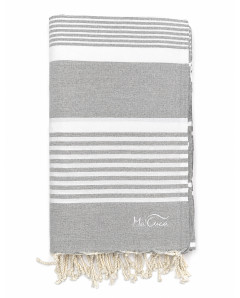 Fouta Arthur 3x2 m de Algodón | Cubresofá y Cubrecama Ma'Cuca